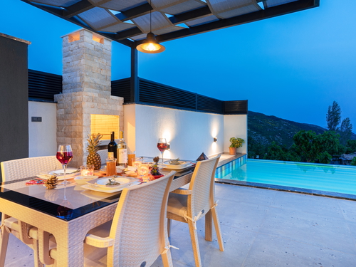  gece  -  Kasım
  | Kalkan İslamlar Deniz Manzaralı Muhafazakar Villa (4 Kişilik, Jakuzili)